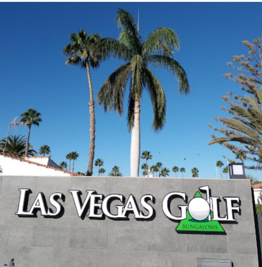 Вилла Las Vegas Golf Маспаломас Экстерьер фото